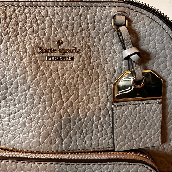 Kate Spade Gray Leather Backpack main image 5